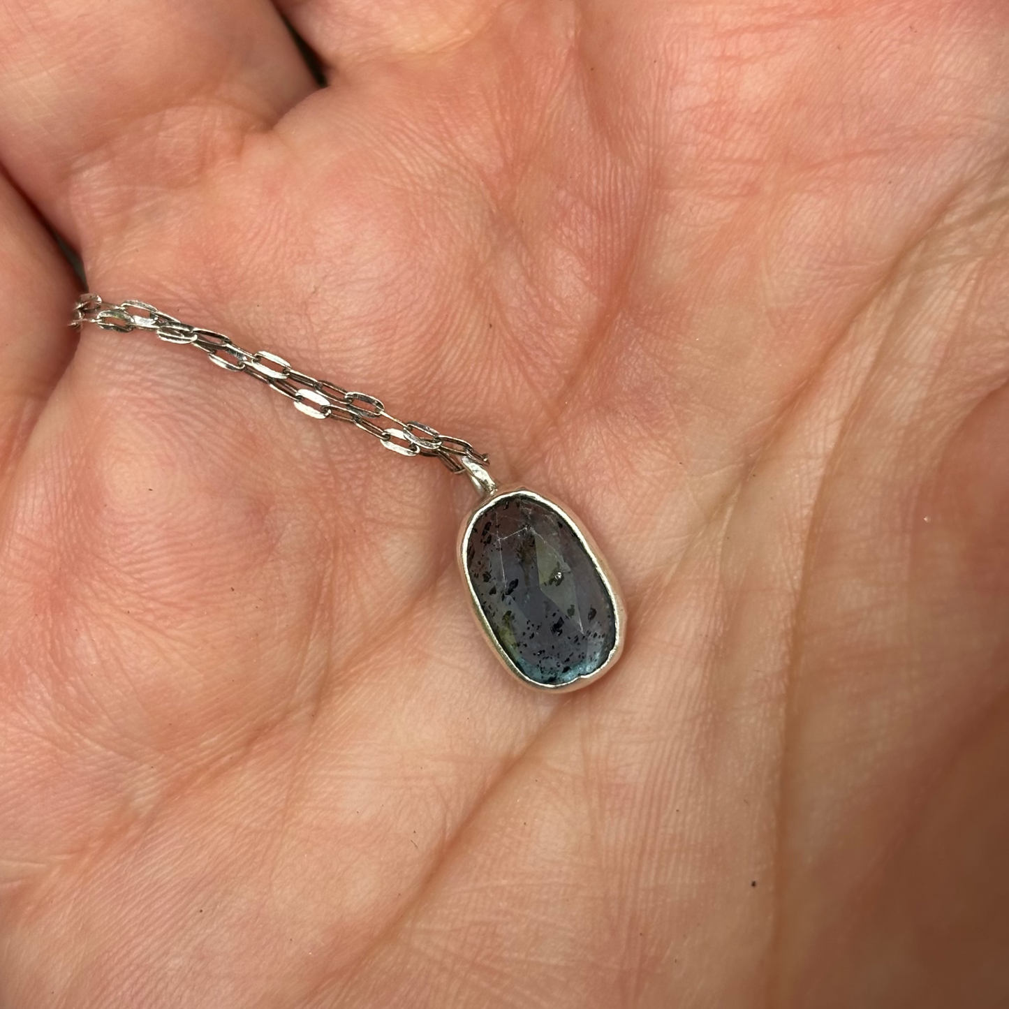 Blue Eclipse Pendant