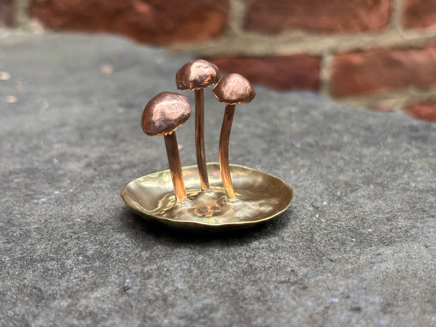 Mushroom Ring Holder