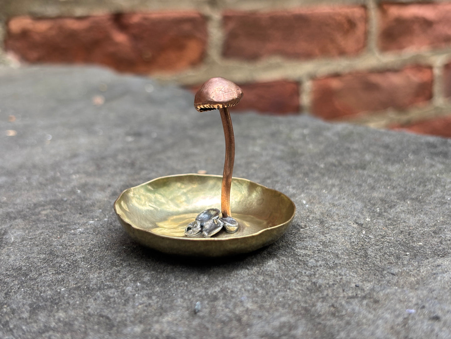 Mushroom Ring Holder