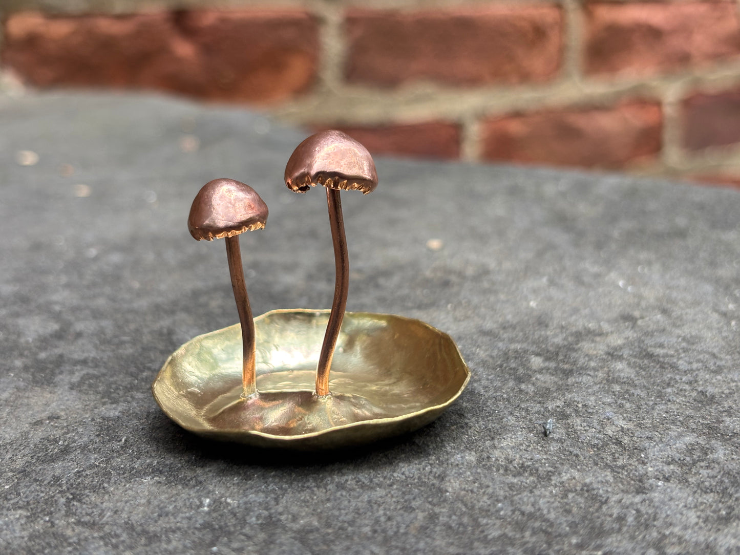 Mushroom Ring Holder