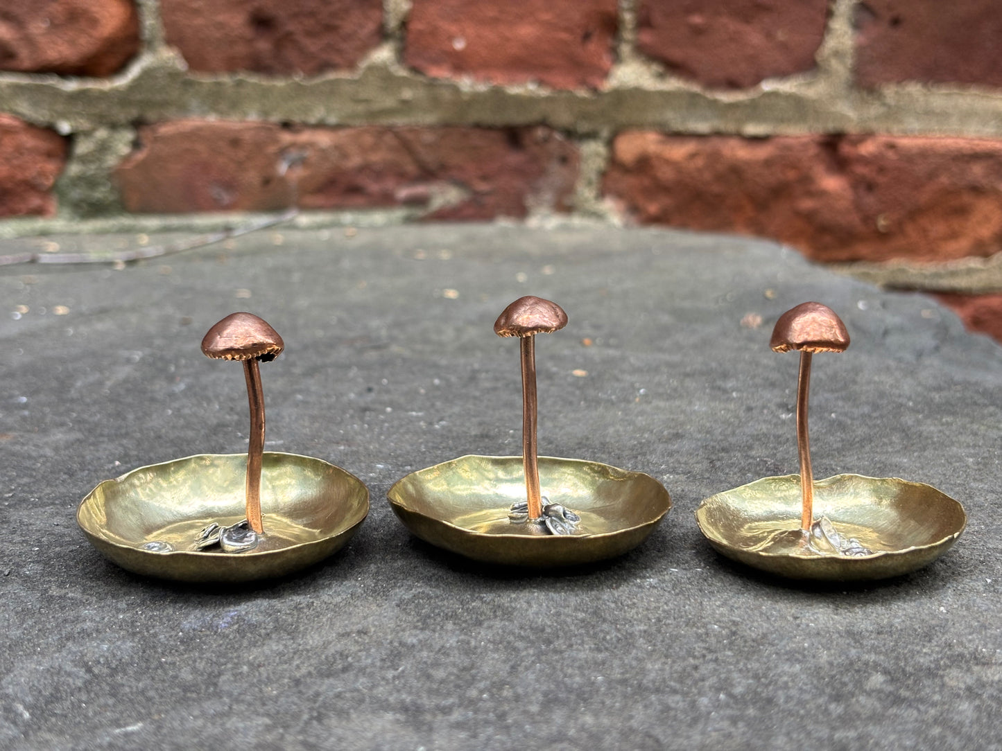 Mushroom Ring Holder