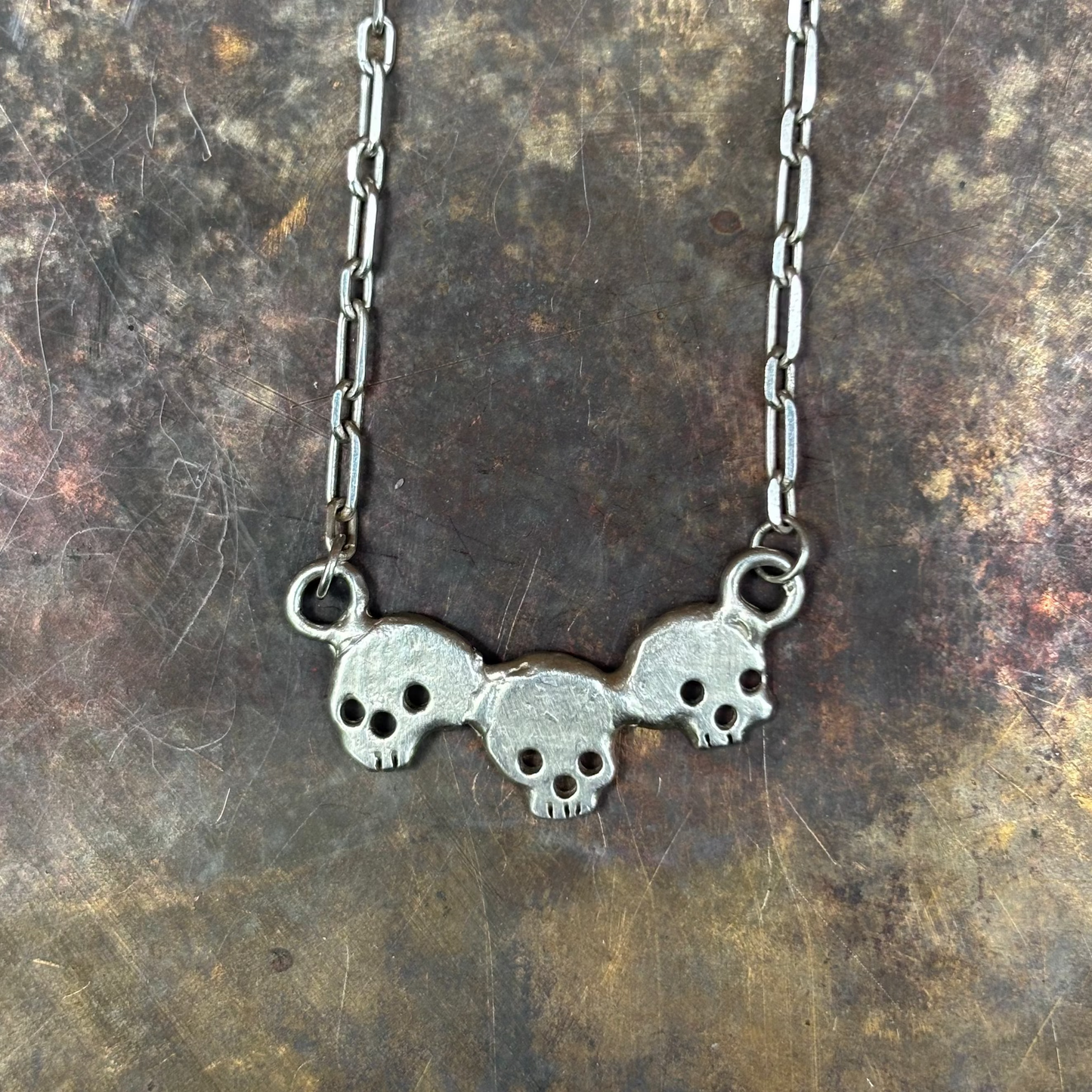 Skull Trio Pendant