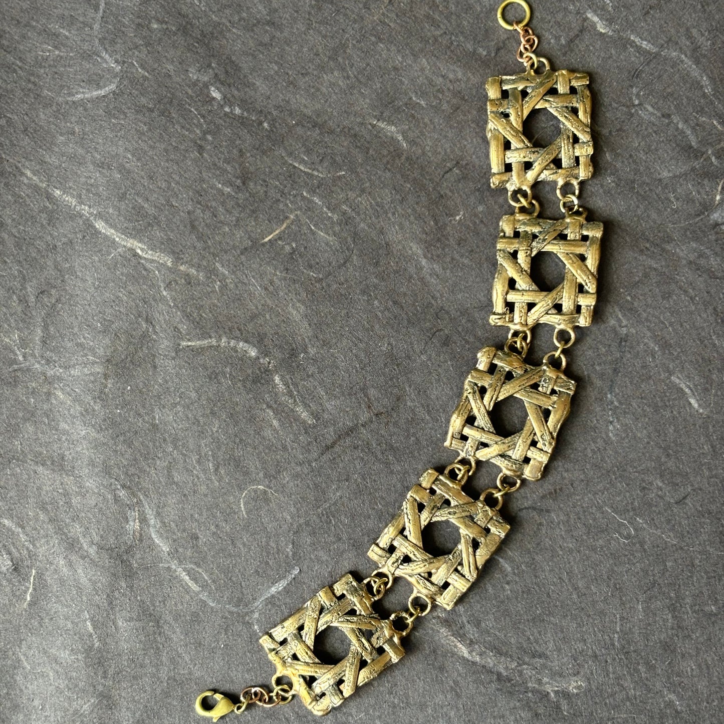 Wickerwork Bracelet