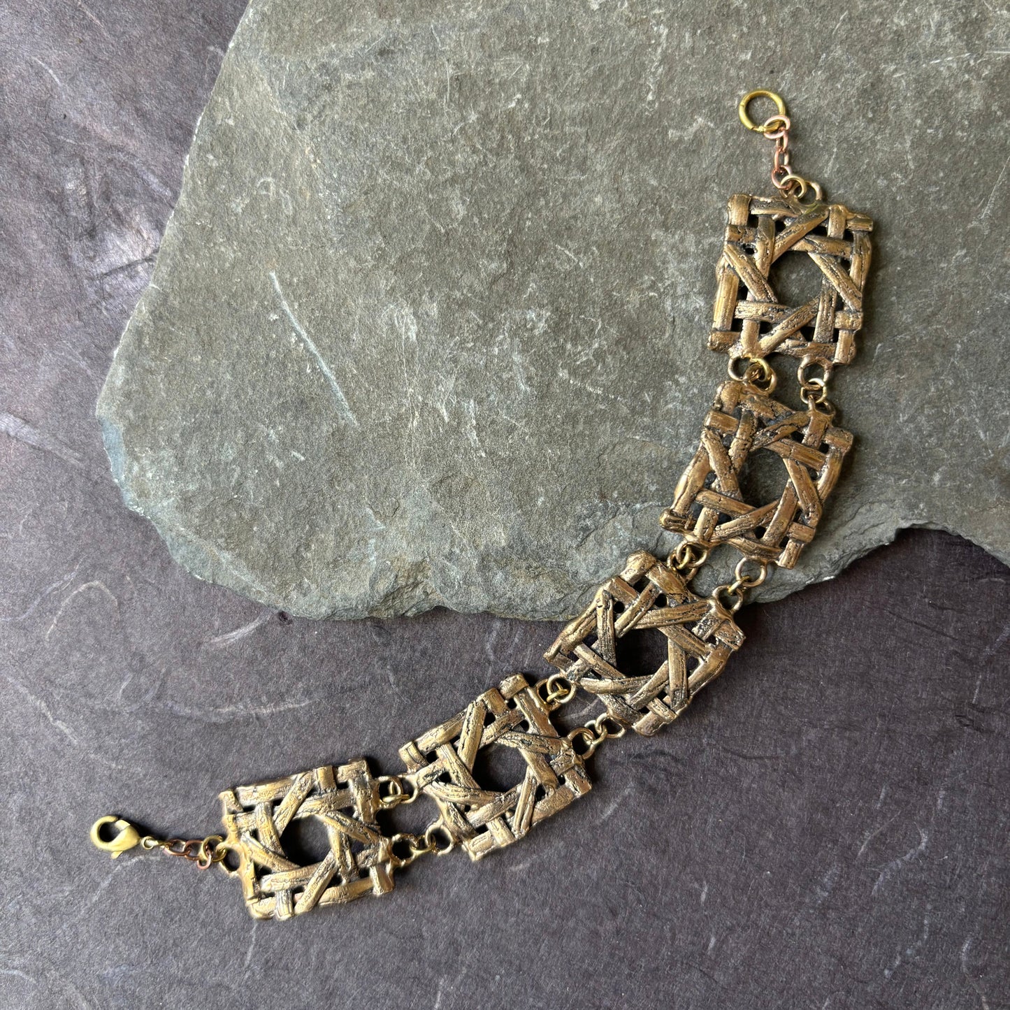 Wickerwork Bracelet