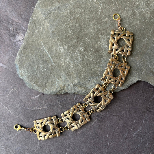Wickerwork Bracelet