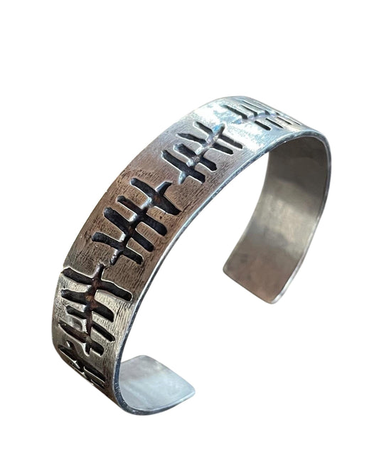 Tally Marks Cuff