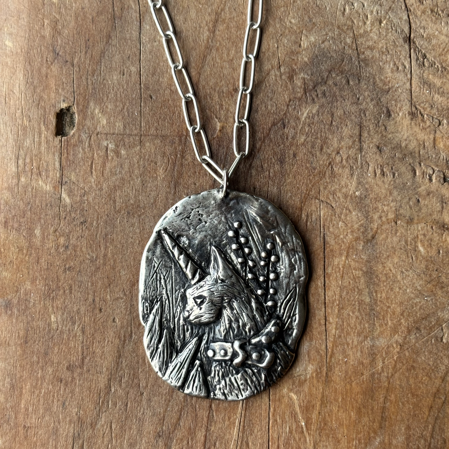 Alice Rests in the Garden Pendant