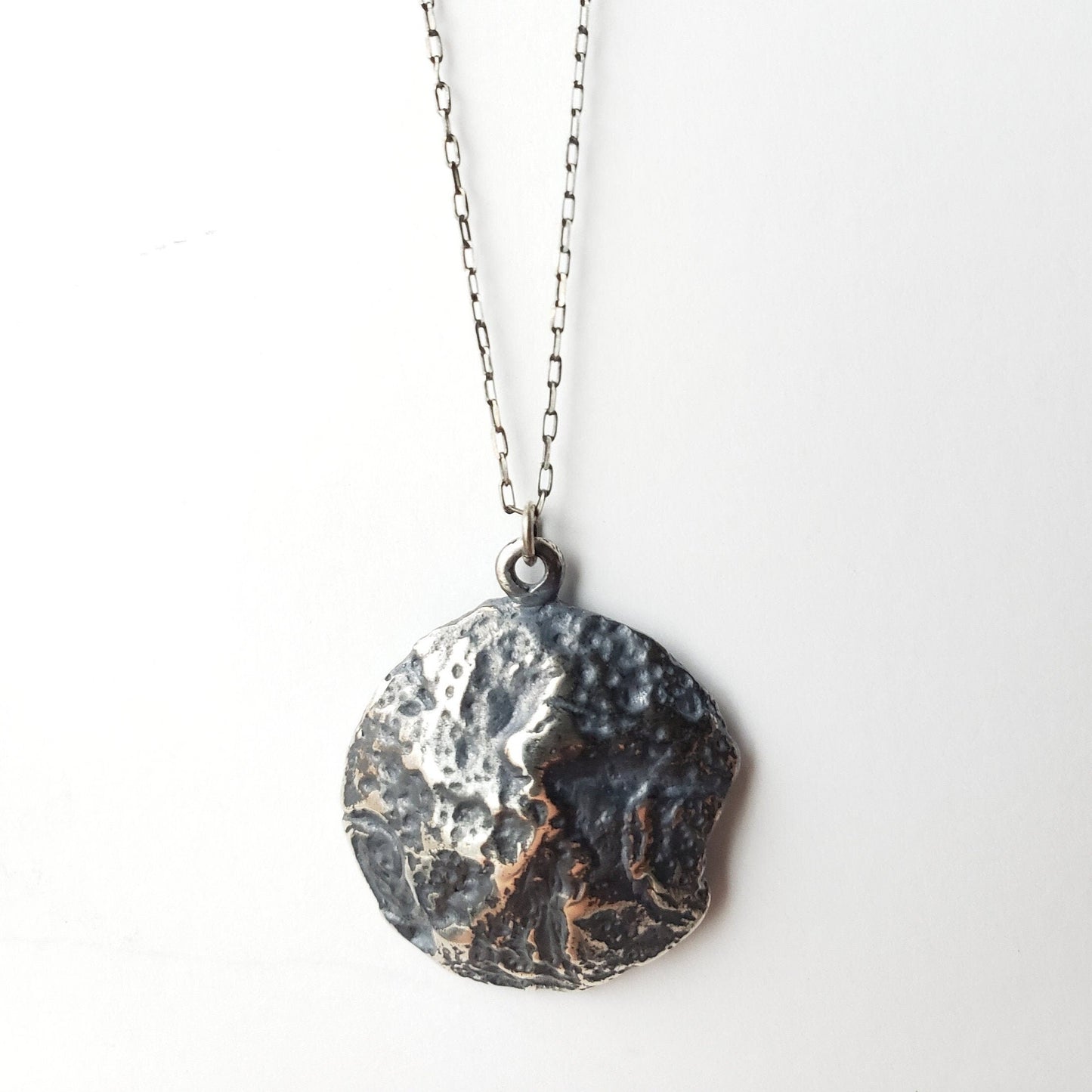 Forbitten Planet - Sterling Silver Necklace