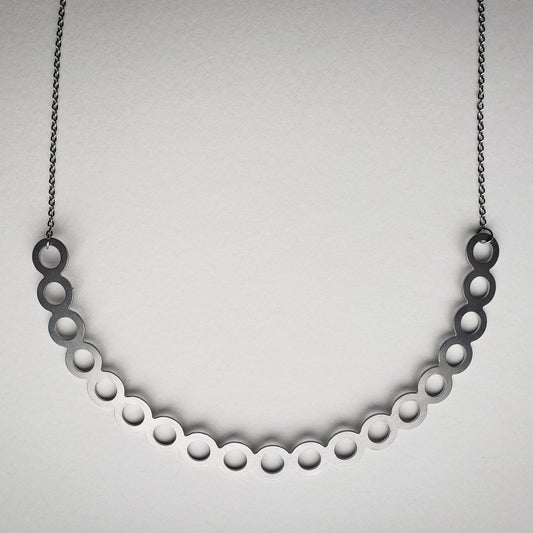 Bubble Necklace - Stainless Steel