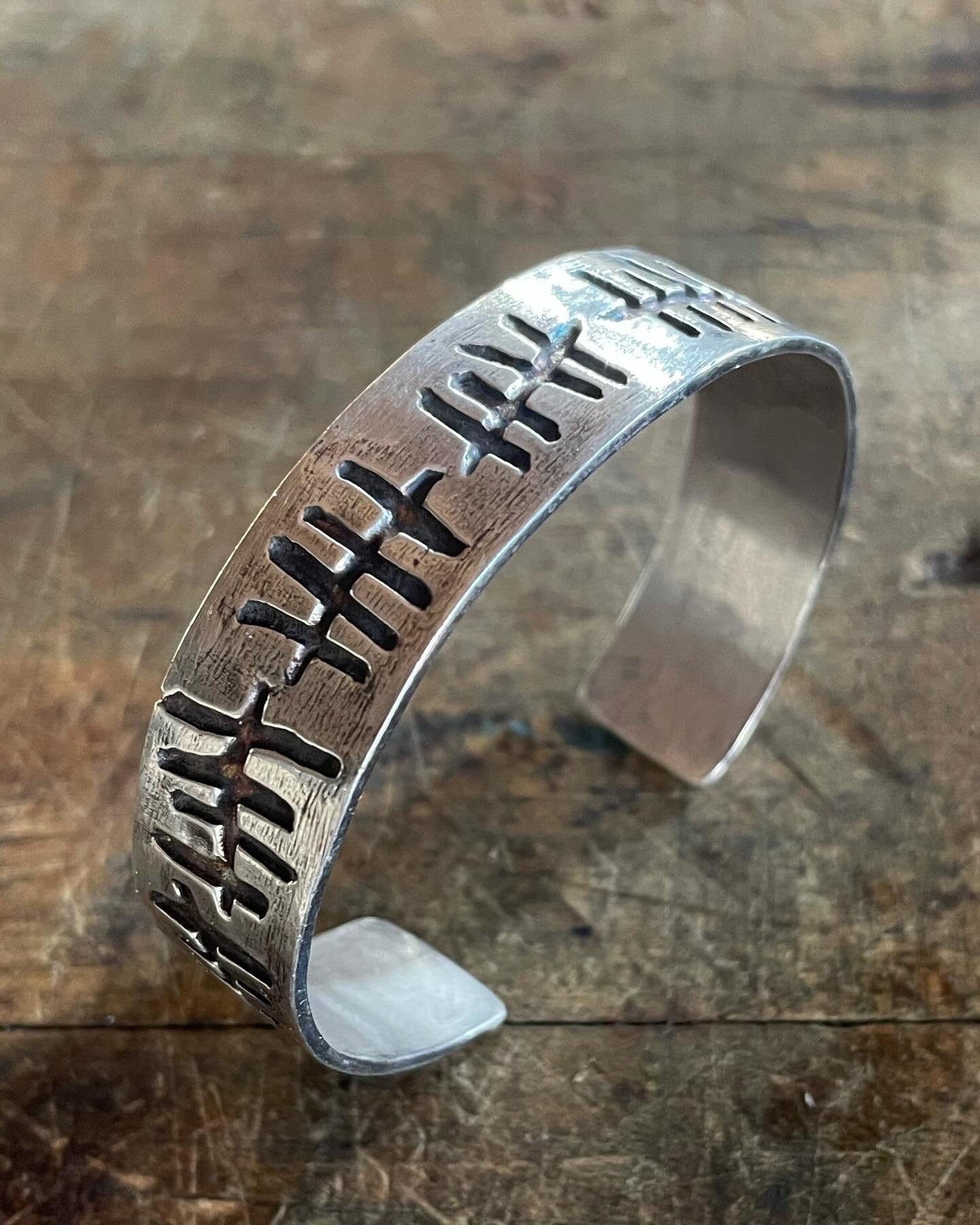 Tally Marks Cuff